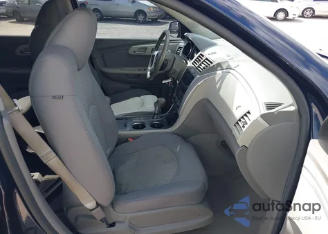 2011 Chevrolet Traverse Ls from USA, damaged, VIN 1GNKRFEDXBJ158332